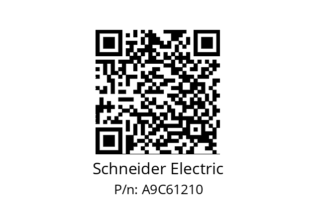   Schneider Electric A9C61210