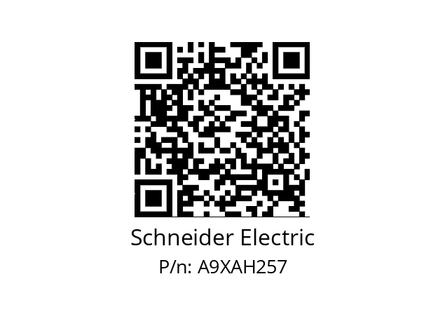   Schneider Electric A9XAH257