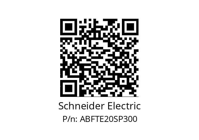   Schneider Electric ABFTE20SP300