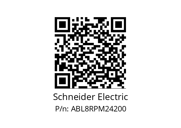   Schneider Electric ABL8RPM24200