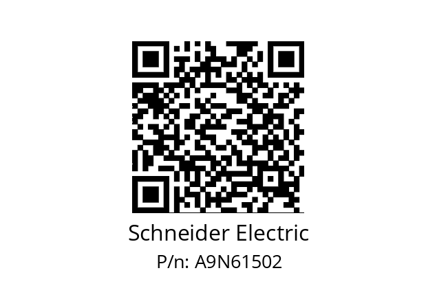   Schneider Electric A9N61502