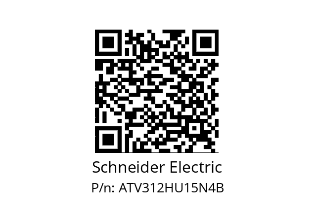   Schneider Electric ATV312HU15N4B