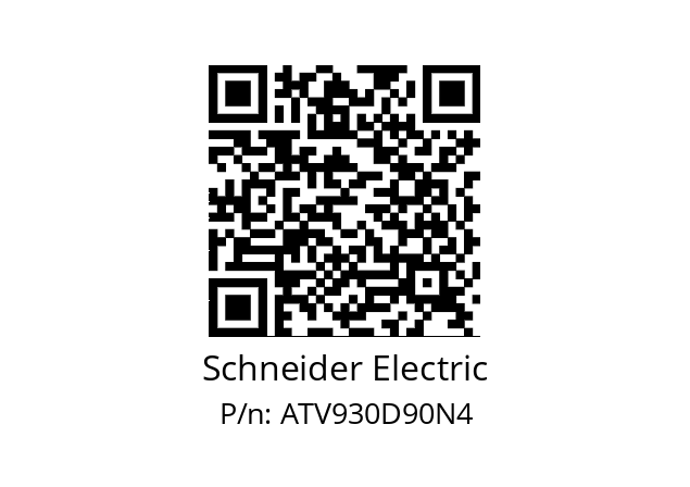   Schneider Electric ATV930D90N4