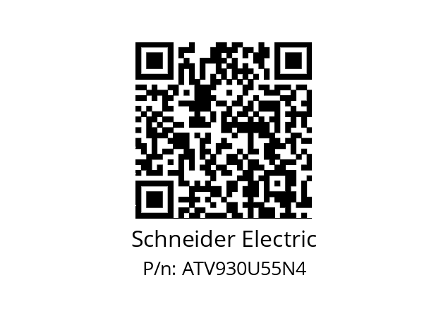   Schneider Electric ATV930U55N4