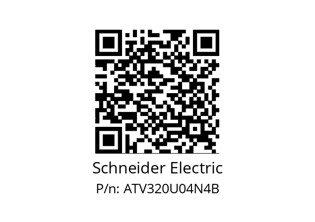   Schneider Electric ATV320U04N4B