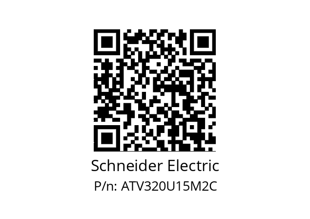   Schneider Electric ATV320U15M2C