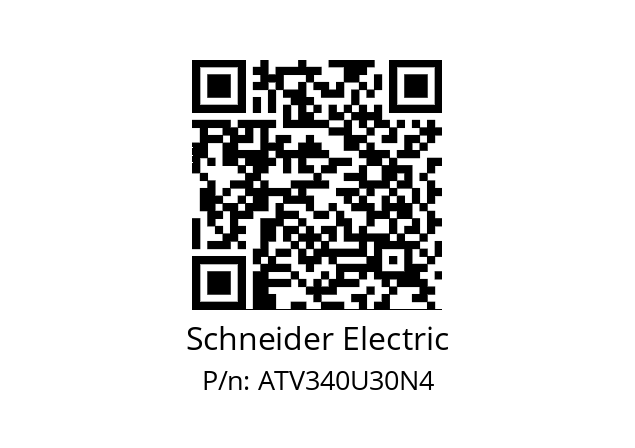   Schneider Electric ATV340U30N4