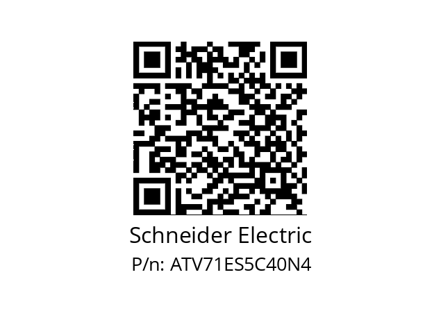   Schneider Electric ATV71ES5C40N4