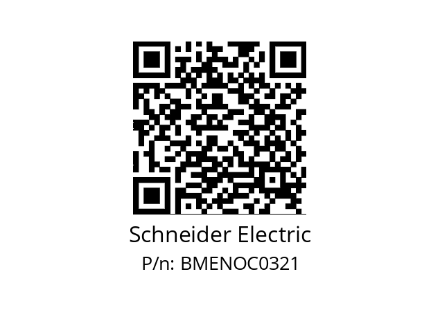   Schneider Electric BMENOC0321