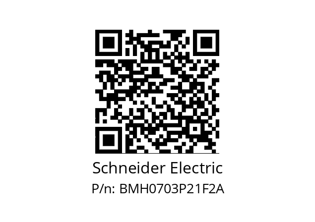   Schneider Electric BMH0703P21F2A