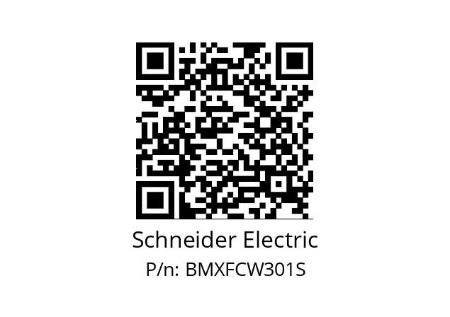   Schneider Electric BMXFCW301S