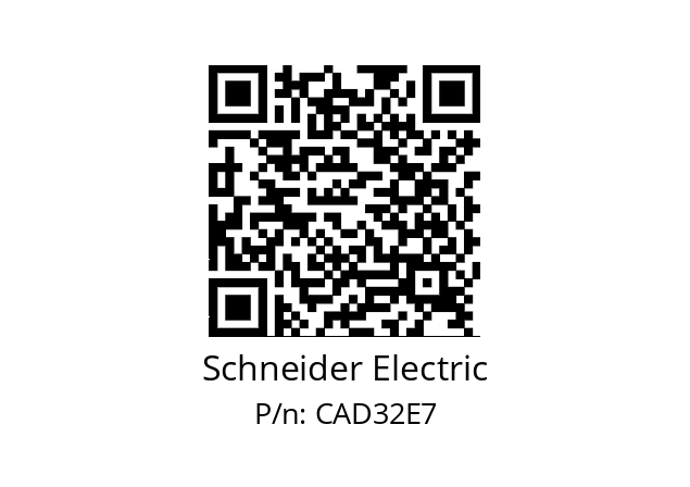   Schneider Electric CAD32E7