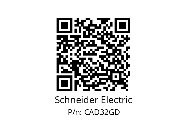   Schneider Electric CAD32GD