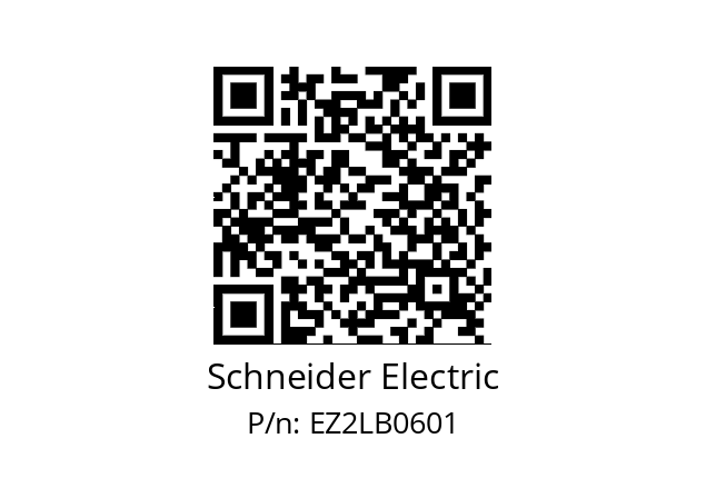   Schneider Electric EZ2LB0601