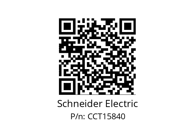   Schneider Electric CCT15840