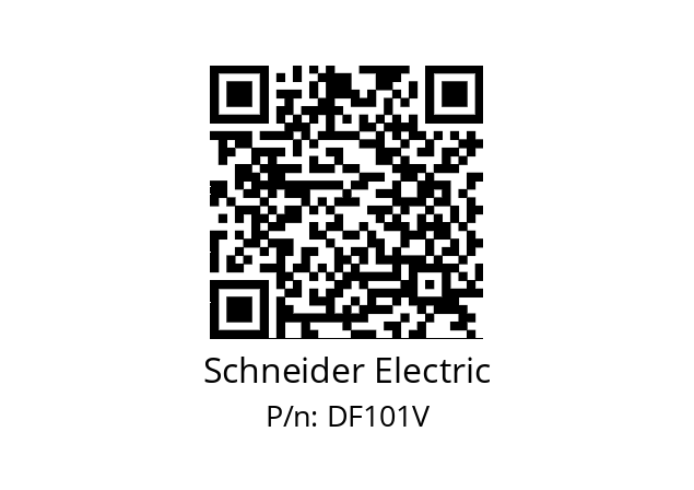   Schneider Electric DF101V