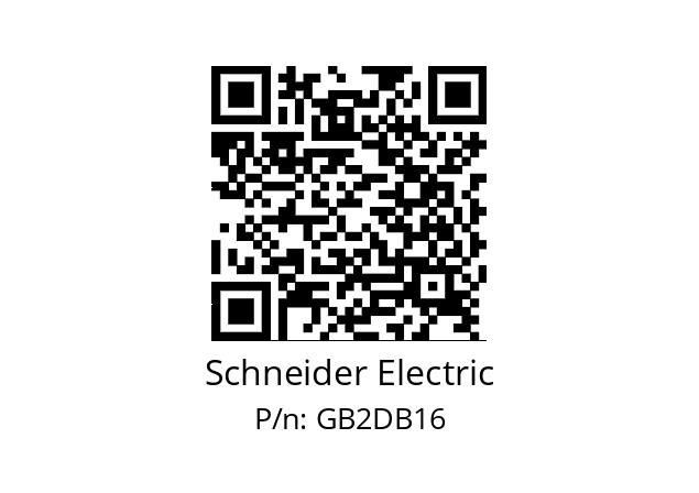   Schneider Electric GB2DB16