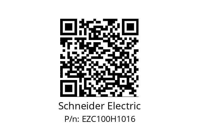   Schneider Electric EZC100H1016