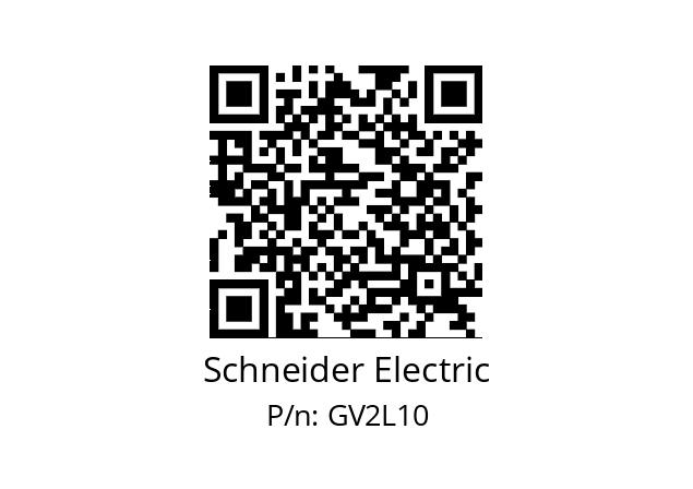   Schneider Electric GV2L10