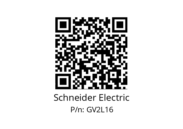   Schneider Electric GV2L16