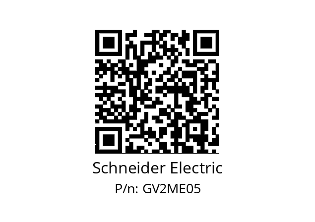   Schneider Electric GV2ME05