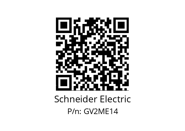   Schneider Electric GV2ME14