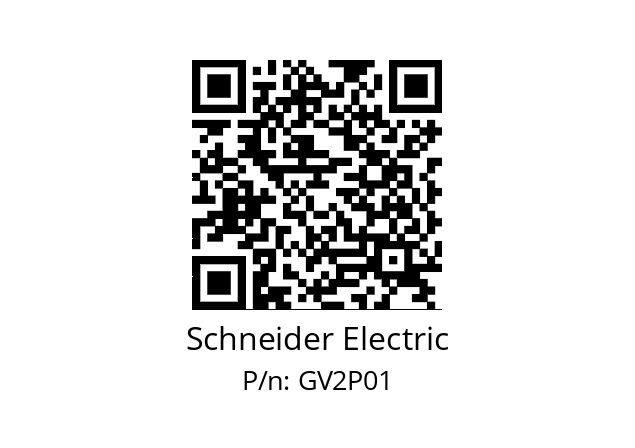   Schneider Electric GV2P01