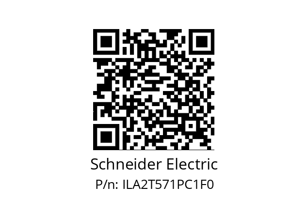   Schneider Electric ILA2T571PC1F0