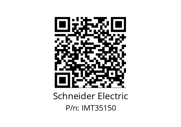   Schneider Electric IMT35150