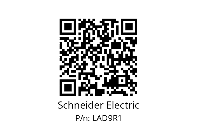   Schneider Electric LAD9R1