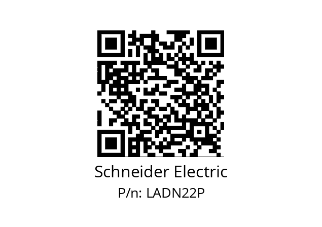   Schneider Electric LADN22P