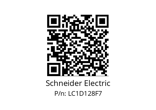   Schneider Electric LC1D128F7