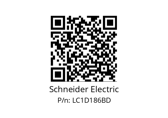   Schneider Electric LC1D186BD