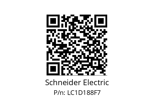   Schneider Electric LC1D188F7