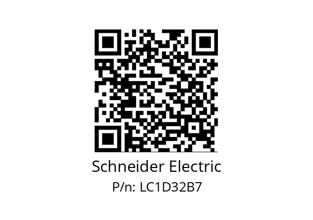   Schneider Electric LC1D32B7