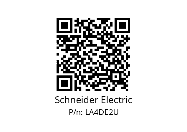   Schneider Electric LA4DE2U