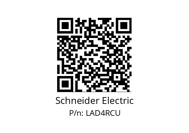   Schneider Electric LAD4RCU