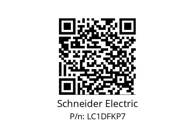   Schneider Electric LC1DFKP7