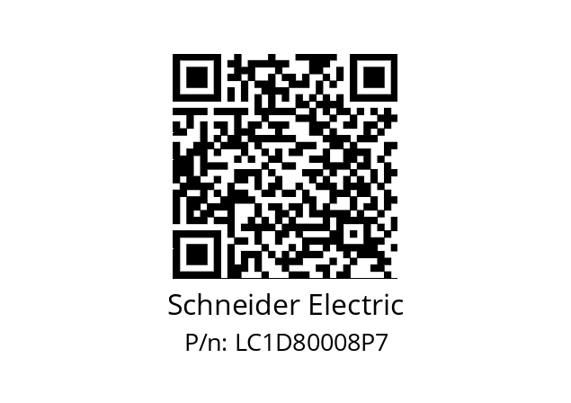   Schneider Electric LC1D80008P7