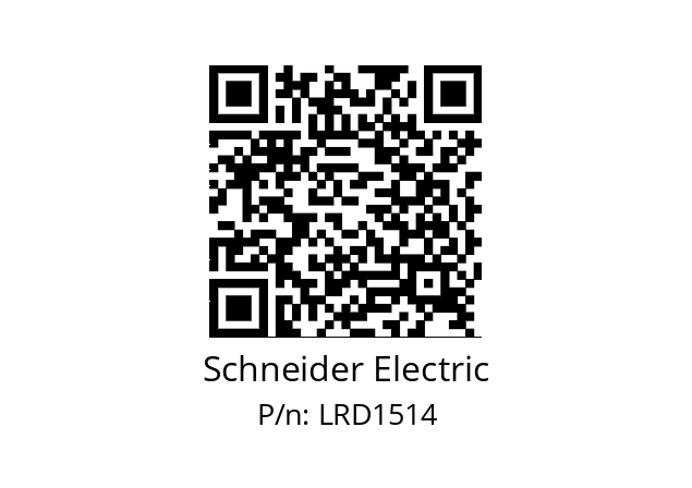   Schneider Electric LRD1514