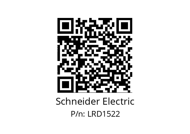   Schneider Electric LRD1522