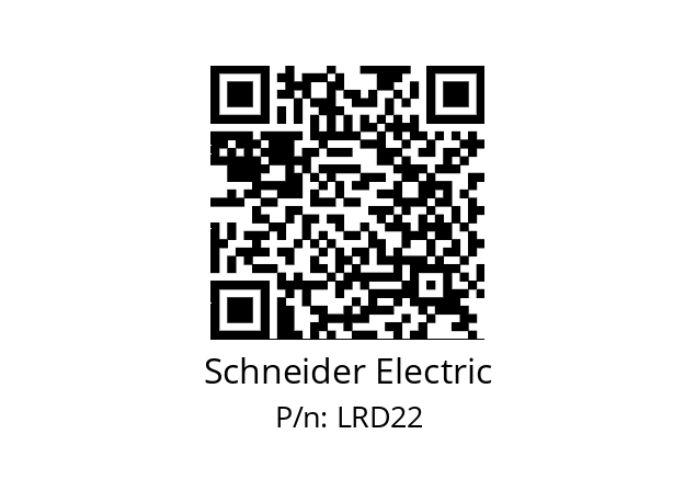   Schneider Electric LRD22