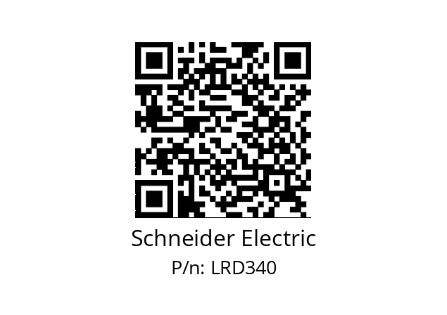   Schneider Electric LRD340