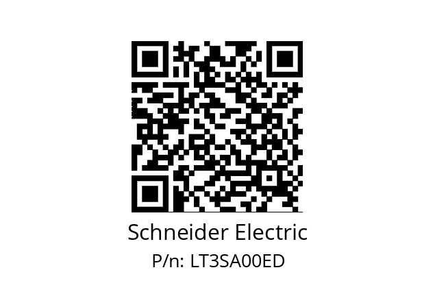   Schneider Electric LT3SA00ED