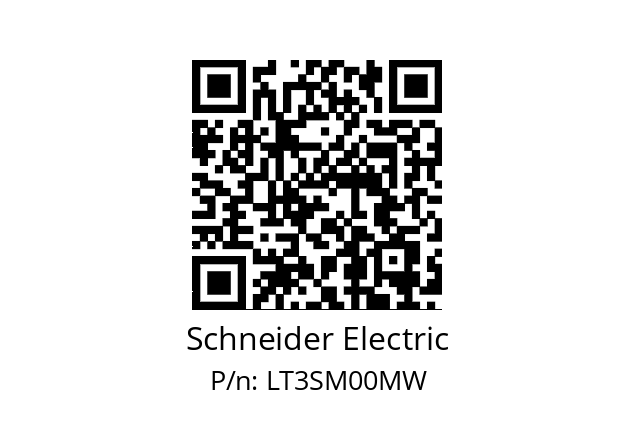   Schneider Electric LT3SM00MW