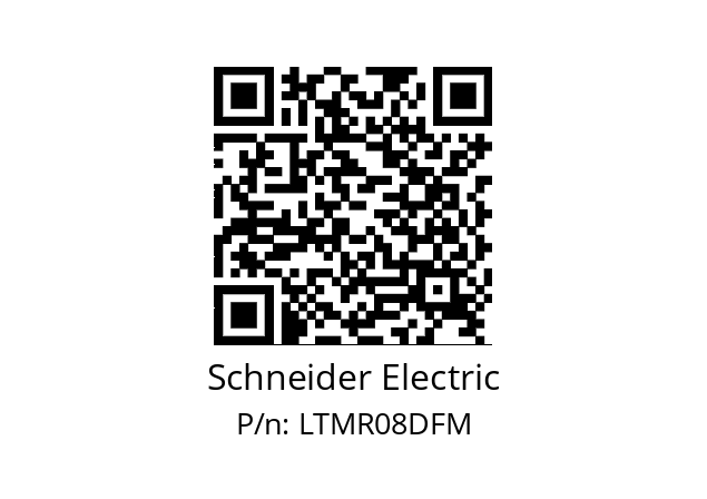   Schneider Electric LTMR08DFM