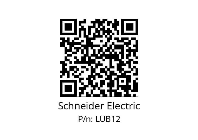   Schneider Electric LUB12