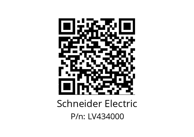   Schneider Electric LV434000