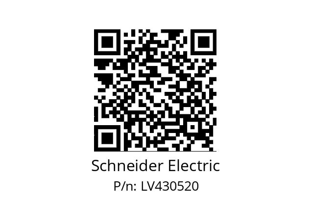   Schneider Electric LV430520