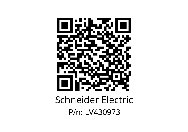   Schneider Electric LV430973